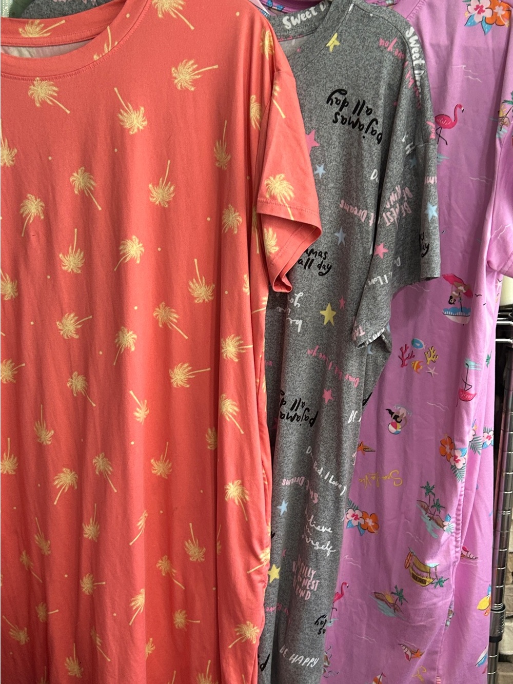 3 Joyspun Mumus
